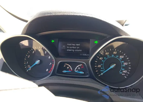 2014 Ford Escape Titanium из США, поврежденный, VIN 1FMCU0J9XEUA53301